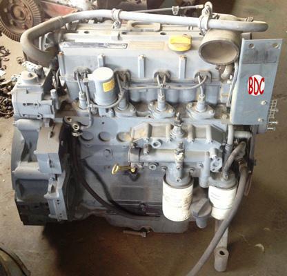 Deutz 2 cylinder diesel engine manual