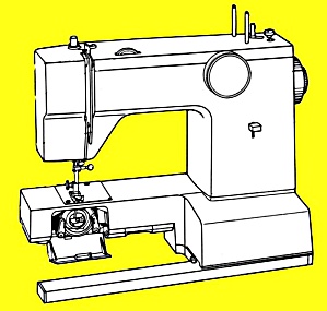 White 2335 sewing machine manual